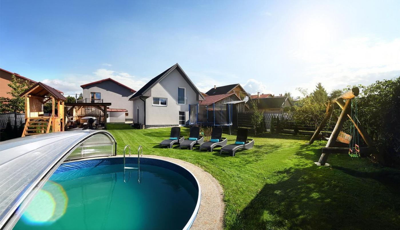 Andris Apartmany Spišské Bystré エクステリア 写真